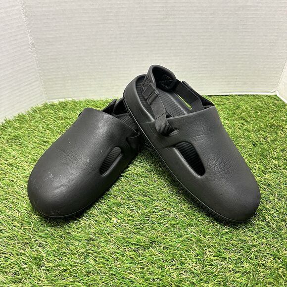 Nike Calm Slip On Mules Mens Size 7 Black Used FD5130-001 main image 8